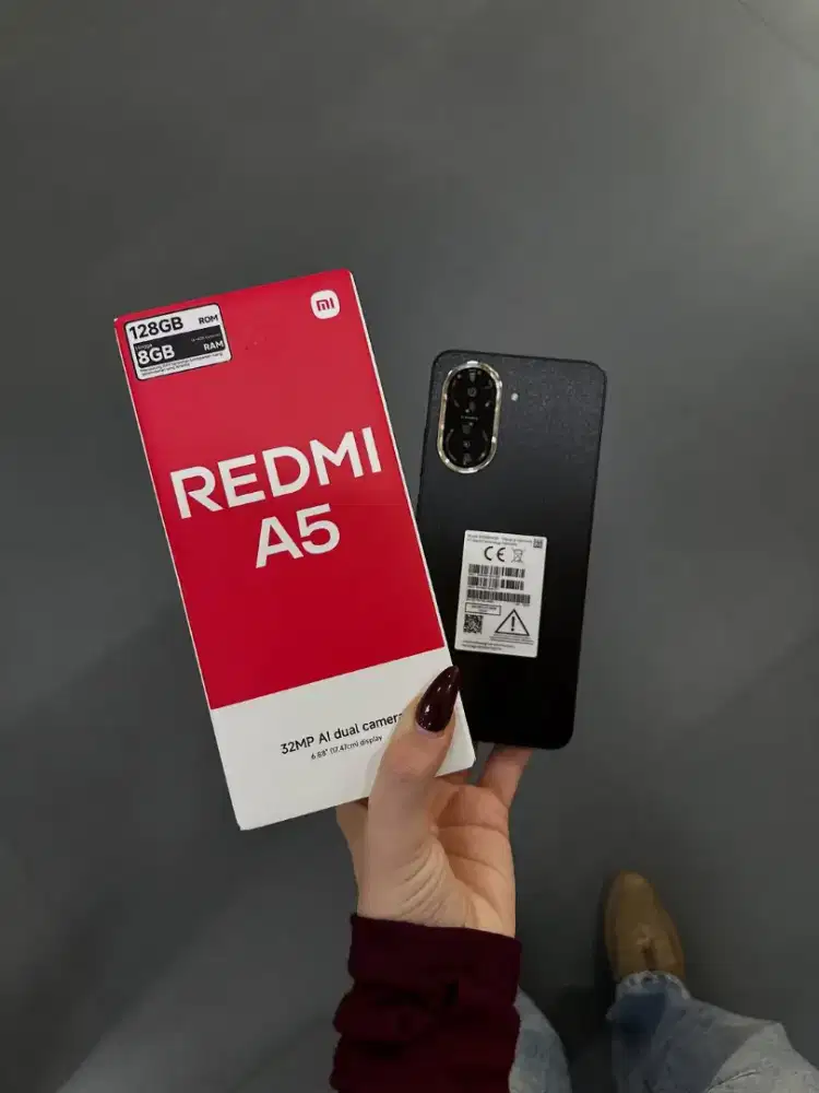 Redmi a5 4G 4/128