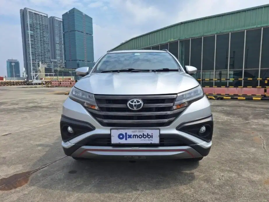 Toyota Rush 1.5 TRD Sportivo Bensin-AT 2019