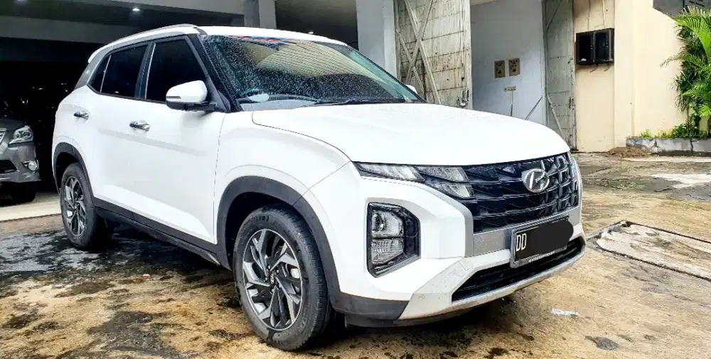 Hyundai Creta Trend AT 2022 pemakaian 26rb KM