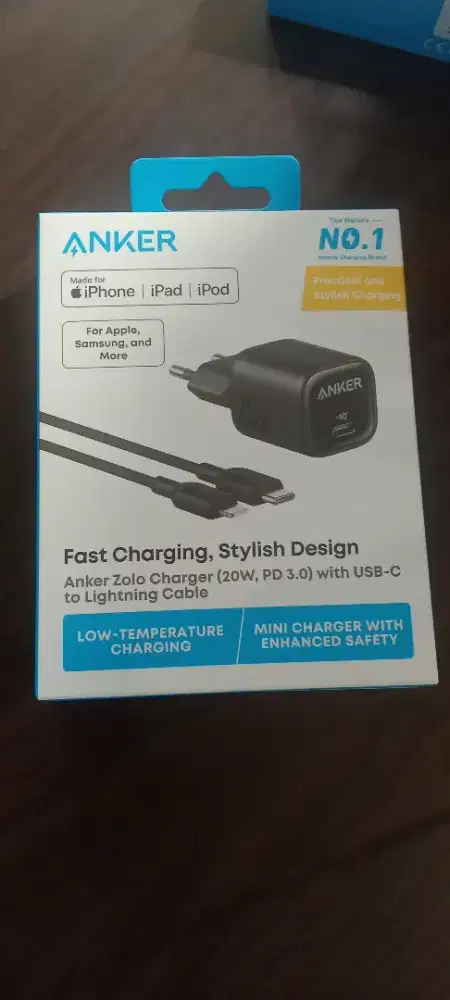 ANKER Zolo GaN 20W B2699l11 - Black