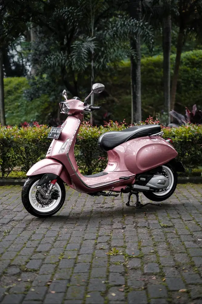 JUAL VESPA MATIC BEKAS/SECOND SPRINT 2022 MURAH BERGARANSI