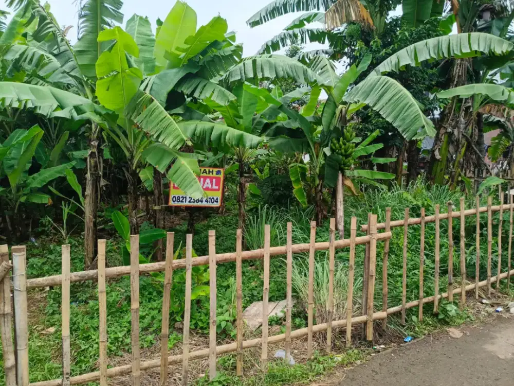 Dijual Tanah Jl Bumur - SCBD Citragrand Cibubur