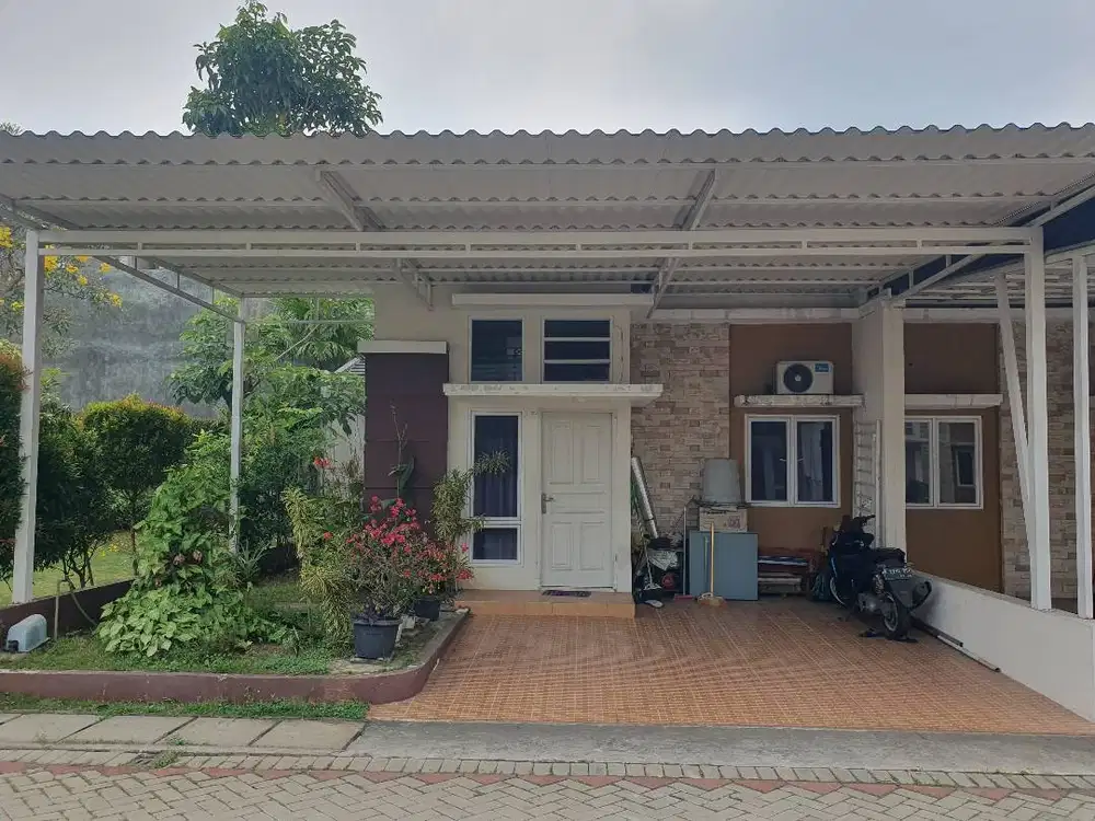 LELANG RUMAH DI KOTA SUTERA CLUSTER BLOSSOM VILLE KABUPATEN TANGERANG