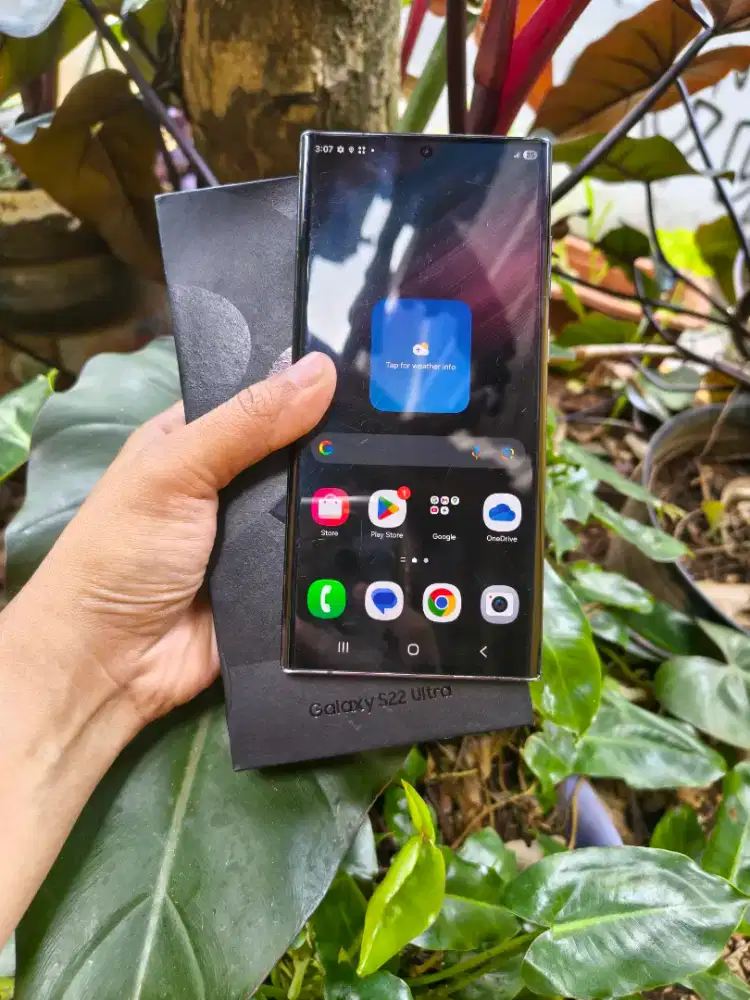 Samsung S22 Ultra ram 12/256