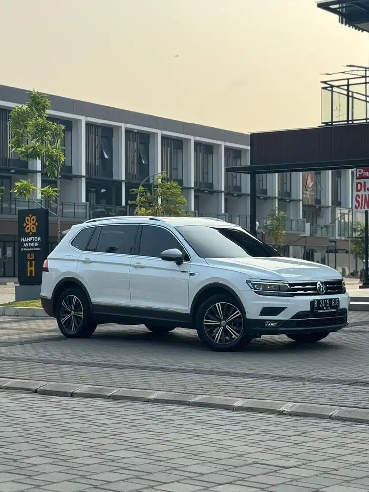 Tiguan Allspace 2020 - Automatic - Ganjil - VW Tiguan Allspace 2020