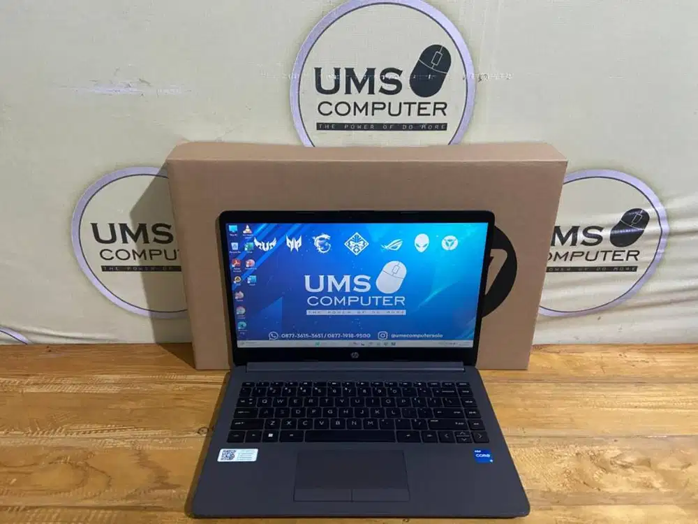 HP 240 G8 Intel Core i5-1135G7 RAM 8GB SSD 512GB Iris Xe