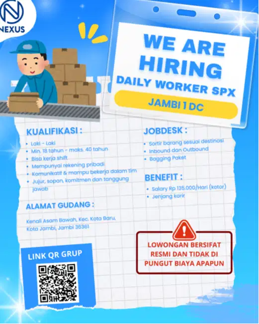 LOKER JAMBI 1 DC