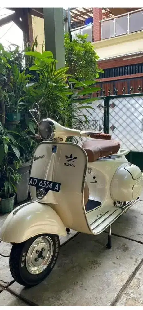 Vespa VBB 65 kesayangan, Full restorasi