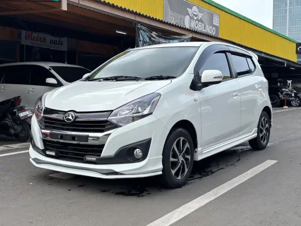 Daihatsu Ayla 1.2R AT 2017 termurah