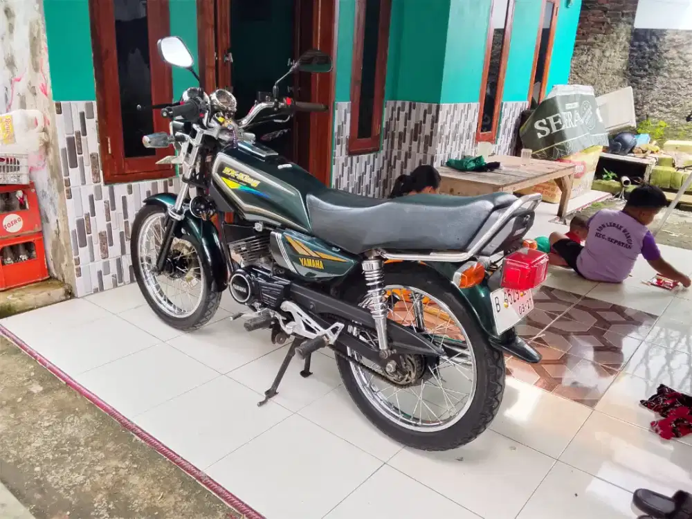 Rx king Tahun 1997 hijau botol