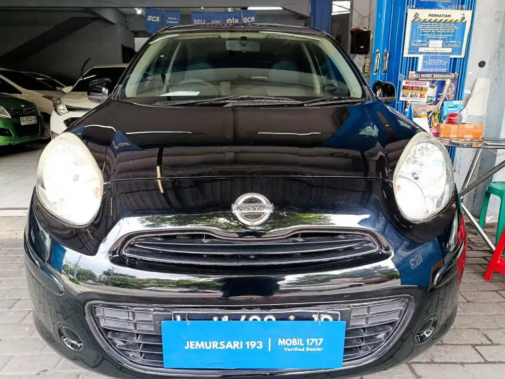 NISSAN MARCH 1.2 AT 2013 HITAM
JL.RAYA JEMURSARI MOBIL 1717