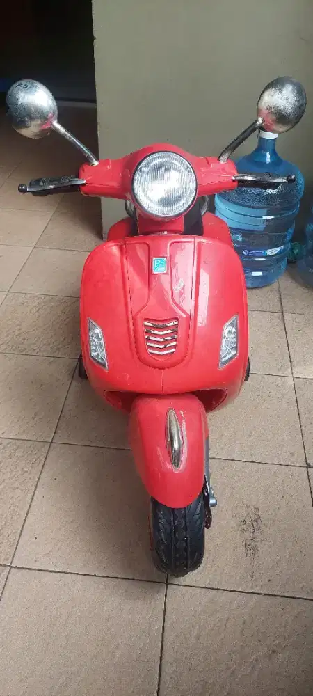 Motor maenan anak