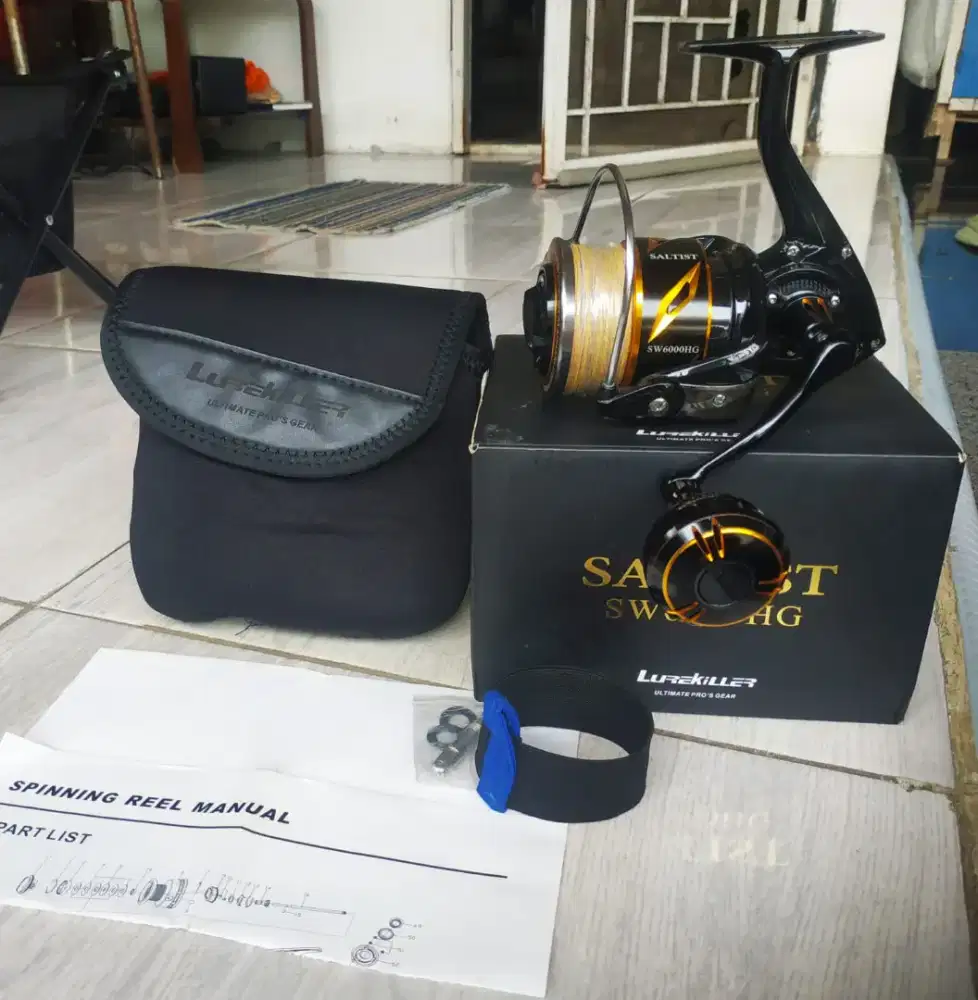 Reel Pancing Lurekiller Saltist SW6000HG