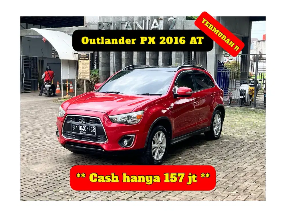 Mitsubishi Outlander Sport 2016 Bensin