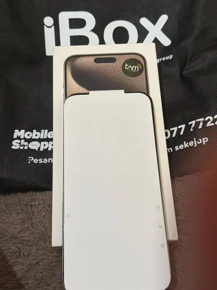 Iphone 15 Pro Max 256gb Ibox
