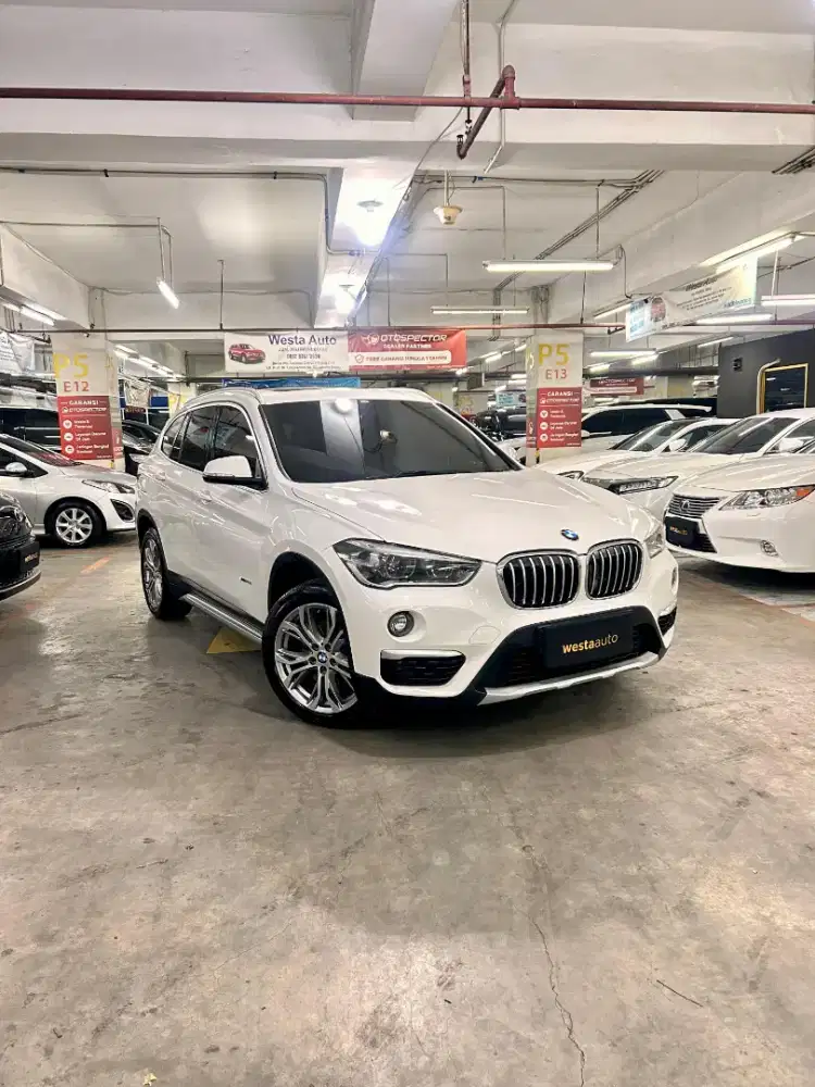 Panoramic ODO 43rb BMW X1 Xline Sdrive AT 2017 Antik 2018 X line