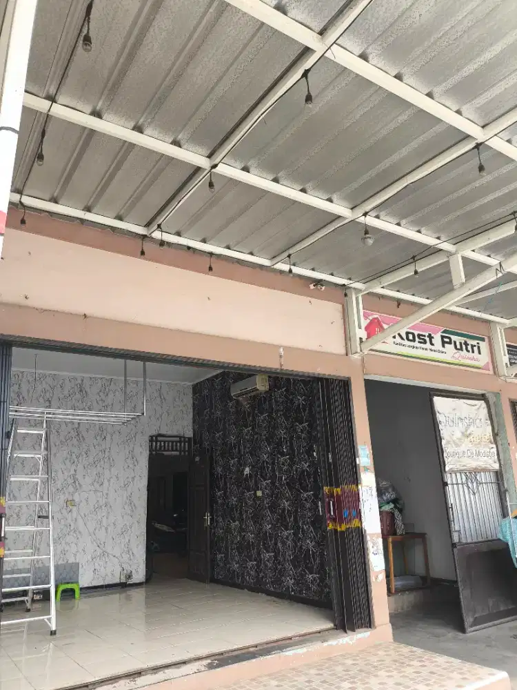 Disewakan Ruko/Kios di dekat UNILA