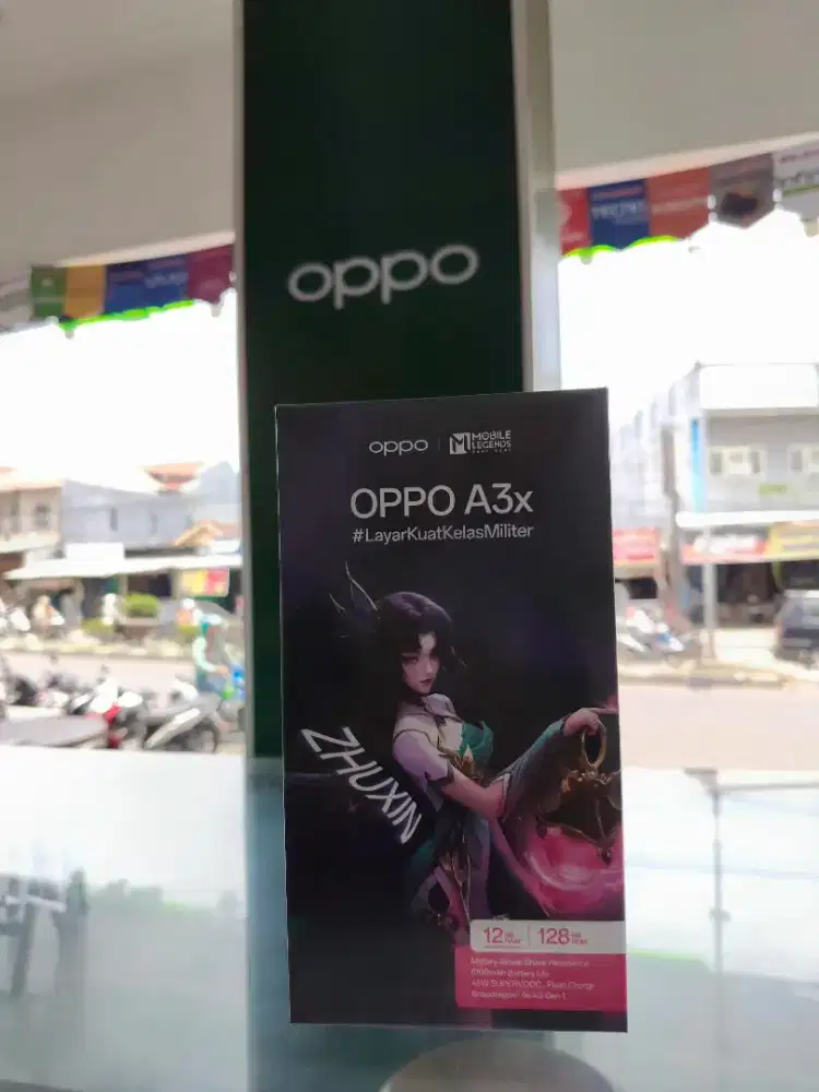 OPPO A3X 6/128 PROMO MURAH