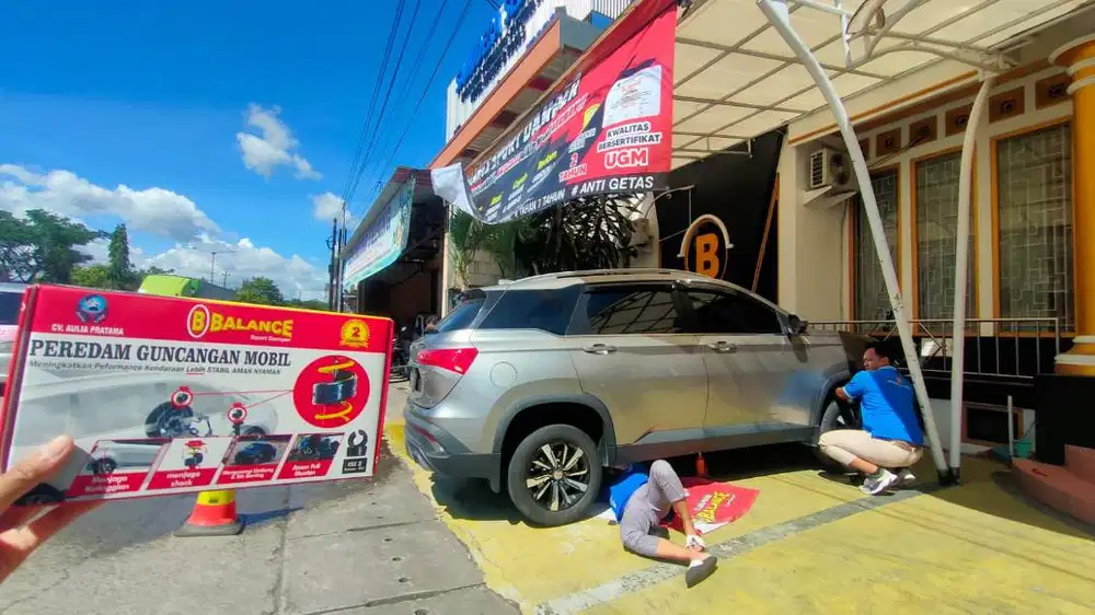 Alat Peredam Mobil Limbung AWET 9 TAHUN , Pakai BALANCE DAMPER Segera