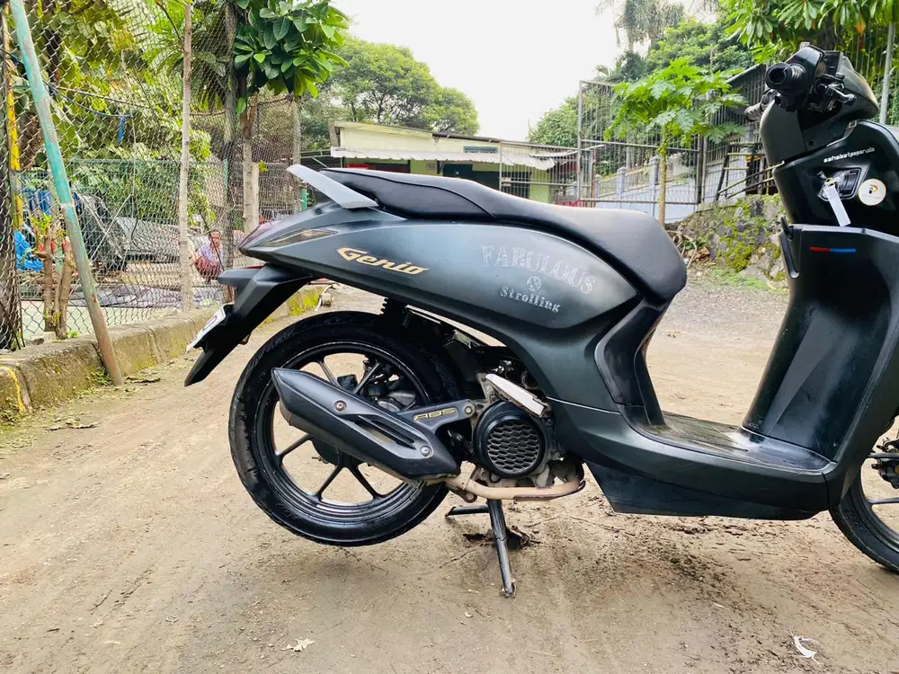 Honda Genio 110cc Faboulus Cbs iss Tahun 2020