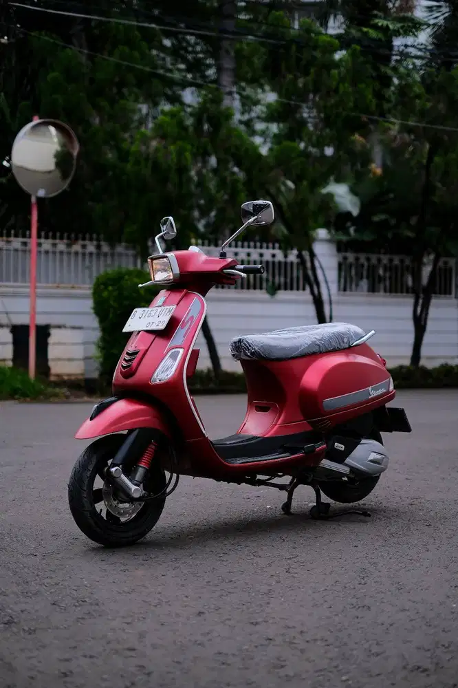JUAL VESPA MATIC BEKAS/SECOND VESPA S 2018 MURAH BERGARANSI
