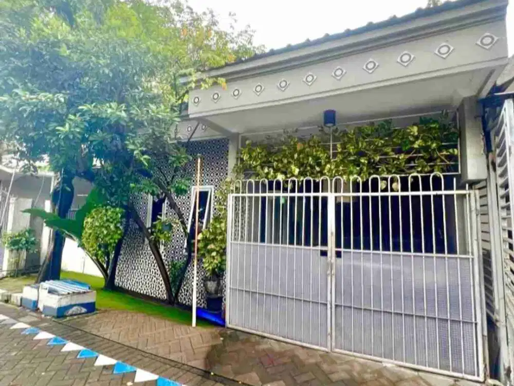 DIJUAL RMH 2 LANTAI KOMPLEKS PERUMAHAN DAERAH TROPODO