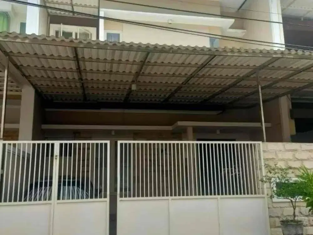 Dijual rumah manyar tirtoasri  tengah kota surabaya