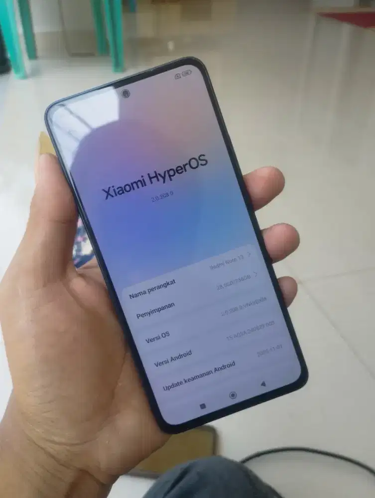 WTS XIAOMI REDMI NOTE 13 8+8/256 SUPER MULUSS