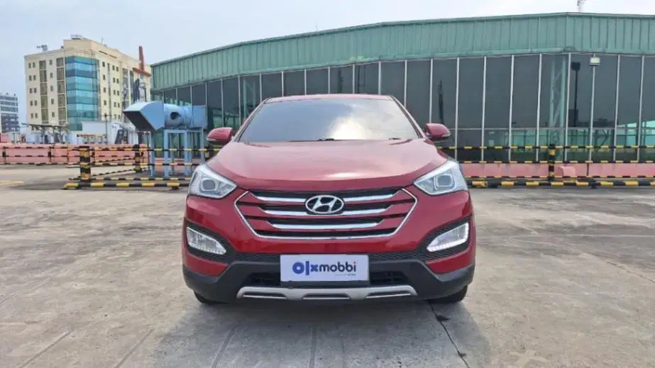 Hyundai Santa Fe 2.4 Bensin-AT 2015