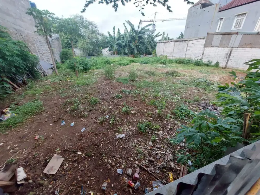 tanah residential cikunir dekat akses tol