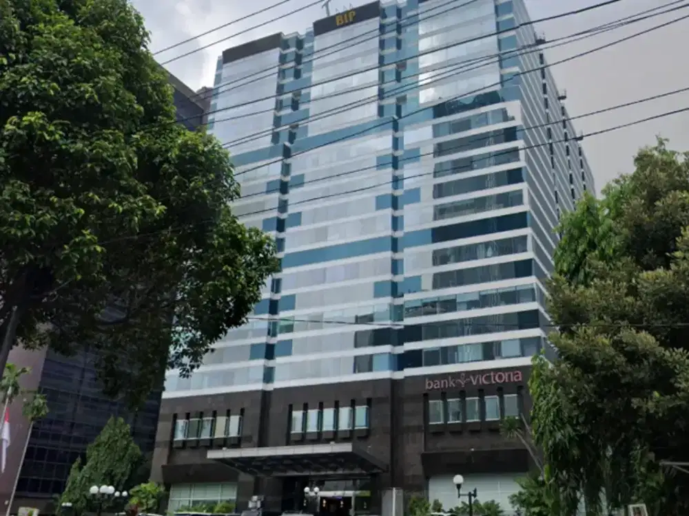 SEWA RUANG KANTOR GEDUNG GRAHA BIP JAKARATA SELATAN