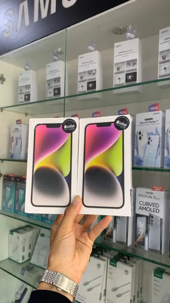 Iphone 14 128 GB Ibox Baru