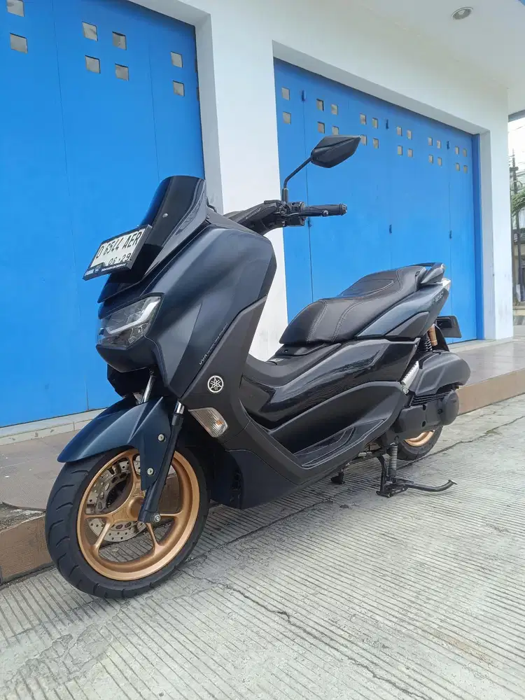 Yamaha nmax 2024 mulus seperti baru