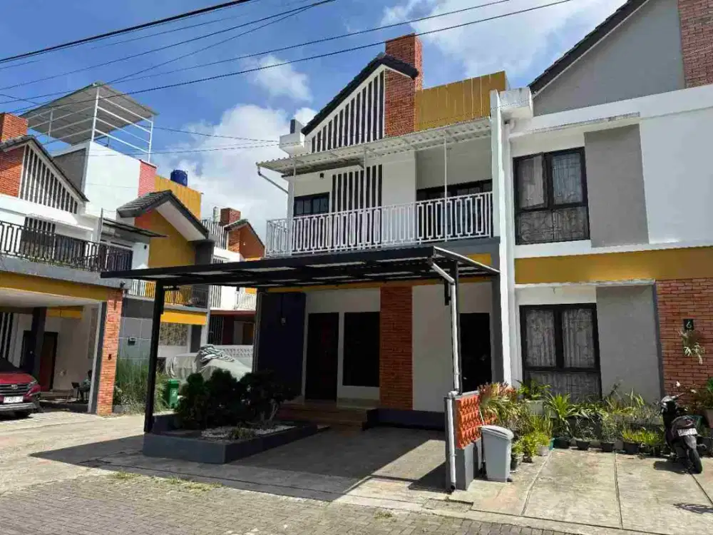 rumah baru siap huni murah strategis di Cihanjuang Cimahi dkt STIKES