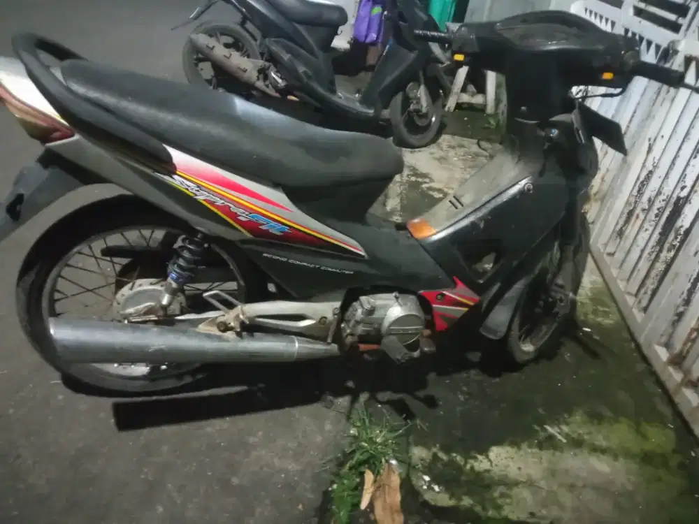 Di jual motor Honda Supra fit x