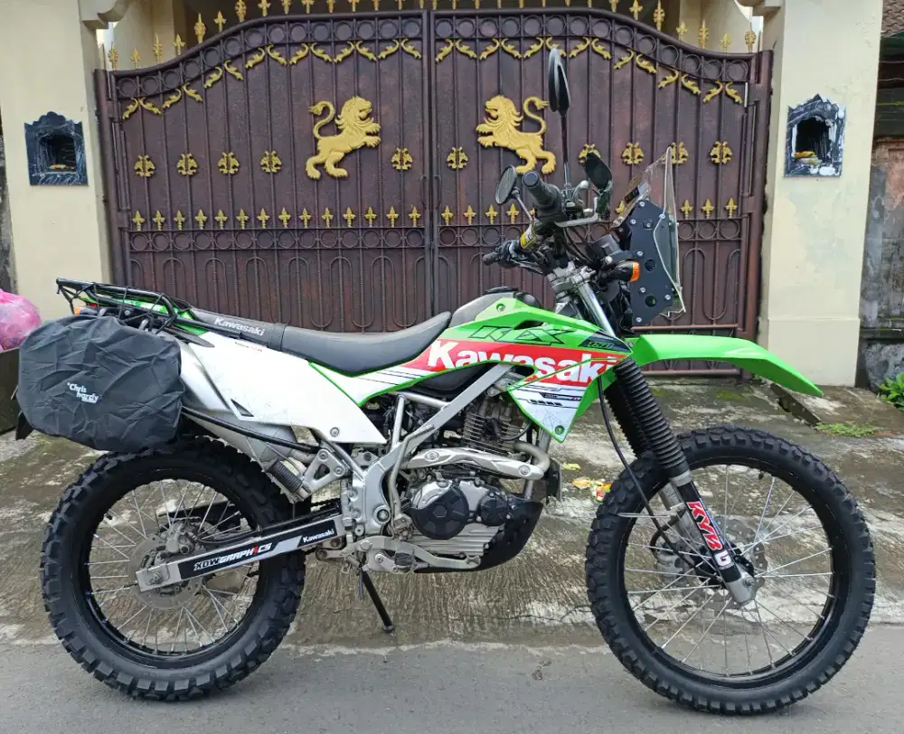 Klx G th 2022 plat DR (lombok)