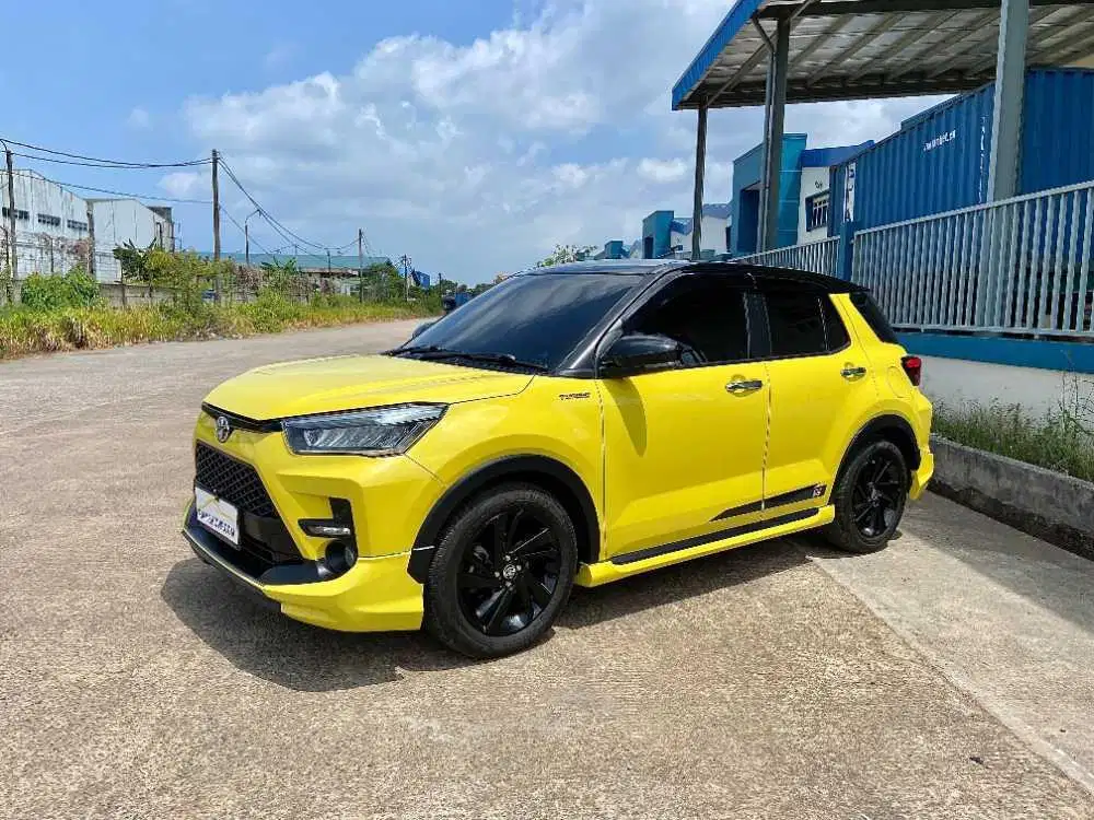 TOYOTA RAIZE 1.0 TURBO GR SPORT AT 2021