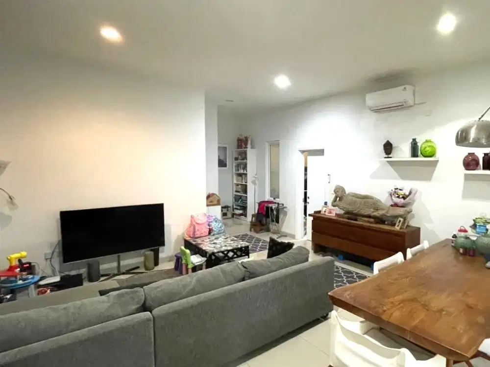 Rumah 2lt luas 100m type 3KT Cluster Eropa Sedayu City Kelapa Gading