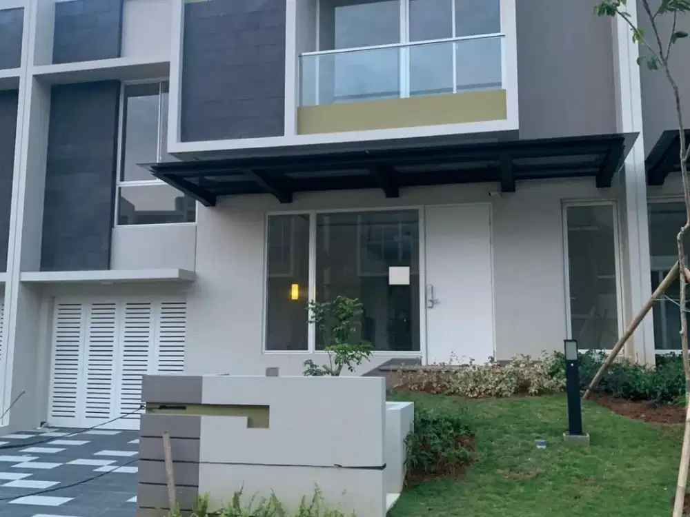 DIJUAL RUMAH PREMIUM – CLUSTER MOZART PHASE 1, GADING SERPONG Type Premium | Lantai Marmer | Lokasi Favorit