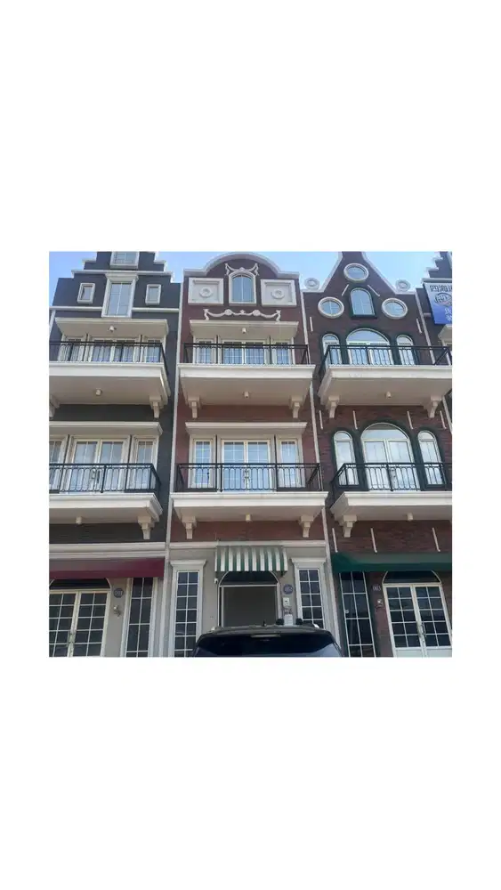 Ruko Full Renov 3 Lantai di Amsterdam PIK – Siap Pakai & Strategis