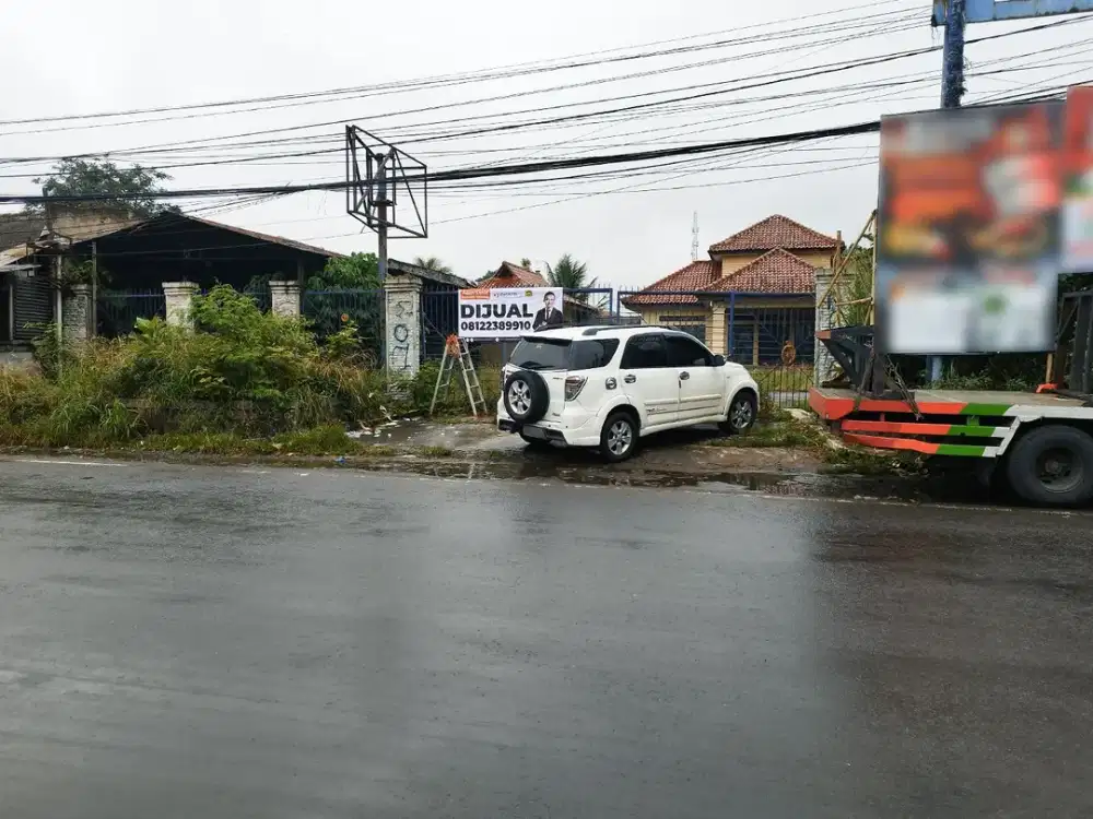 Ruang Usaha Luas di Cianjur Kota Samping Jalan Nasional