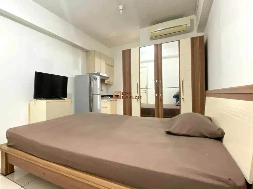 Investor Wajib Lirik! Dijual Studio 21M² Dekat Mall, Bonus Furnished Terawat Apartemen Green Bay Pluit Greenbay