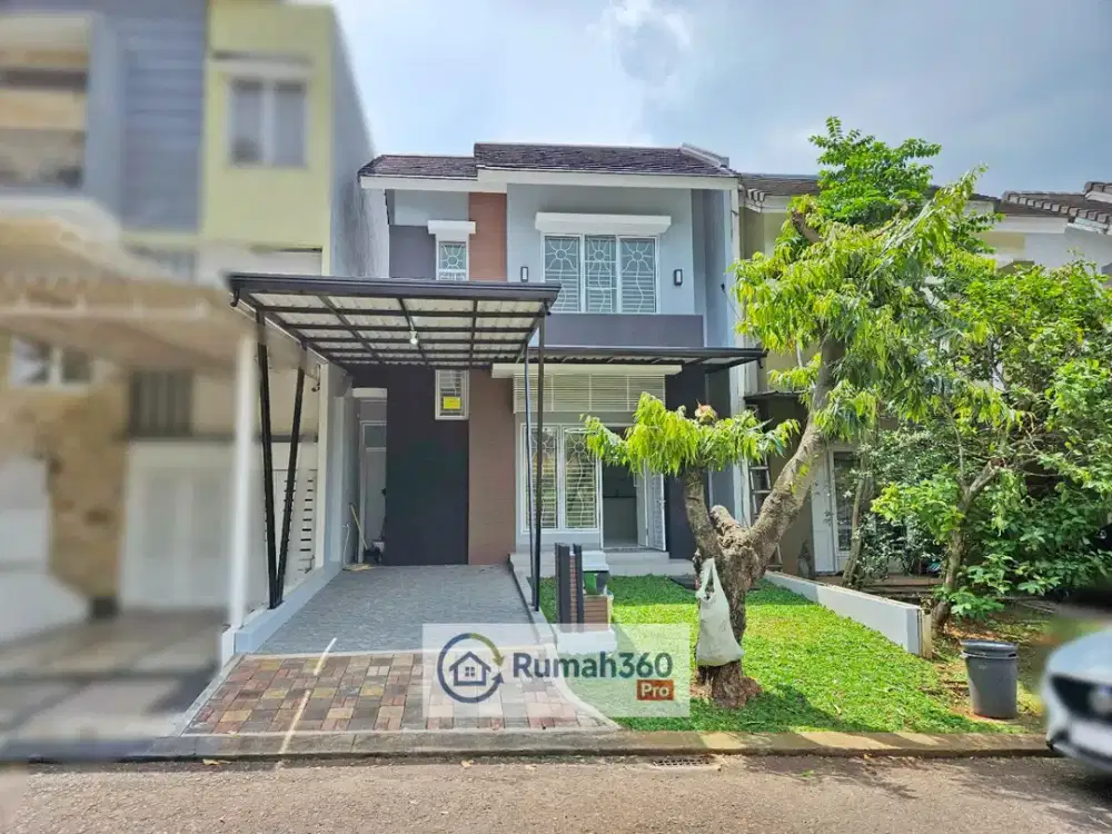 Jual Rumah Baru Rapi Siap Huni Delatinos BSD Tangerang DL6096
