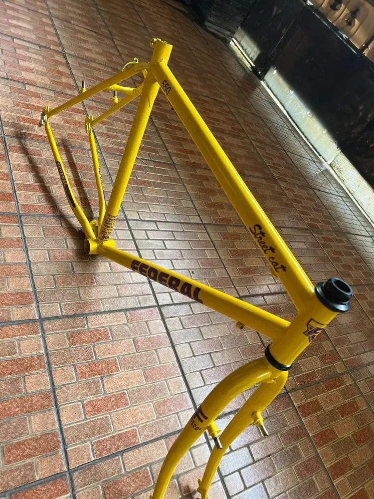 frame set commuter 26  size 19.5 ada SN