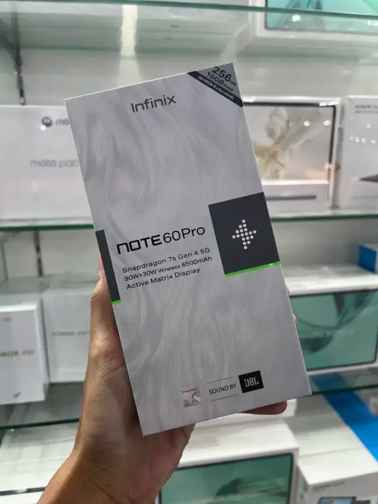 Infinix note 60 pro bisa di cicil