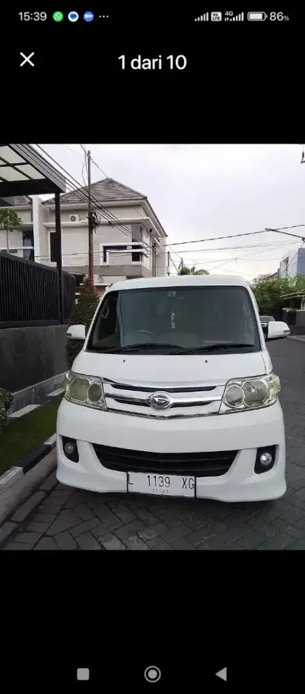 Daihatsu Luxio X manual 2012