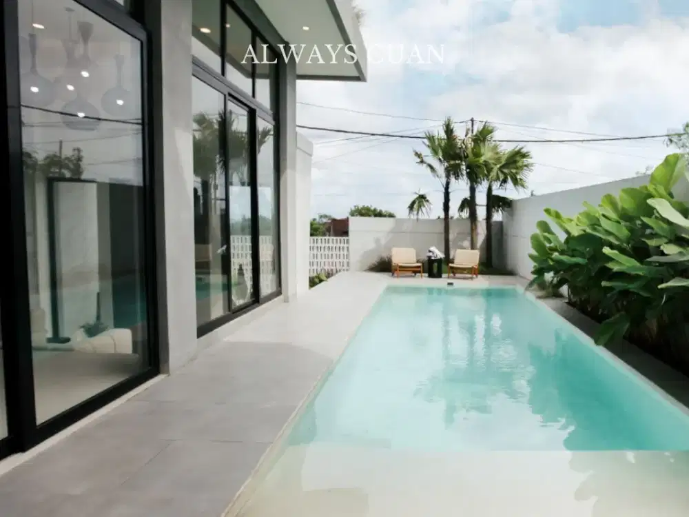 Villa Modern Lokasi Ungasan Dekat dengan Bandara Dijua