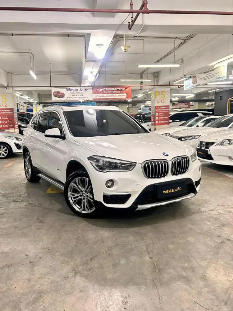 Panoramic ODO 43rb BMW X1 Xline Sdrive AT 2017 Antik 2018 X line