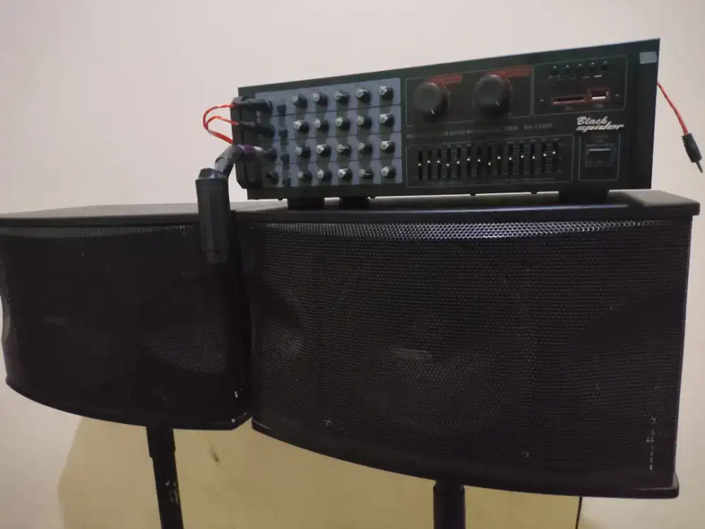 Jual satu paket speaker