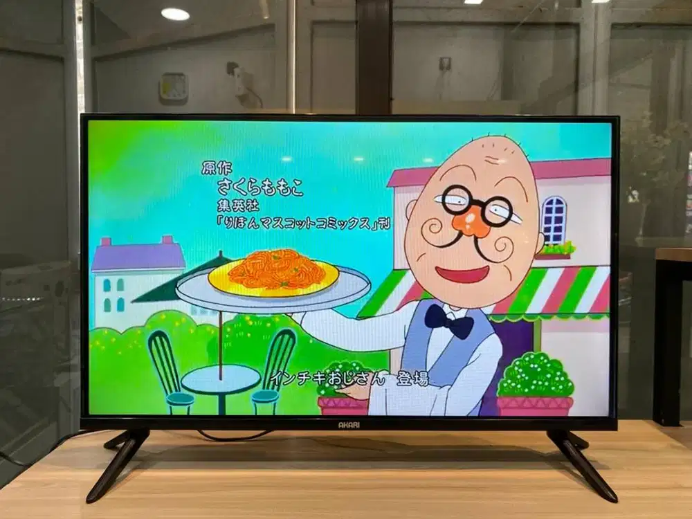 TV LED Akari 32inc Android Digital tv Siap Pakai
